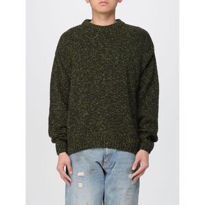 Amish Sweater Men Moss Green